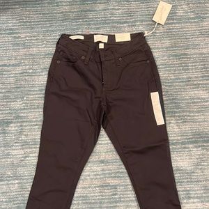 Universal Thread mid rise skinny black pants